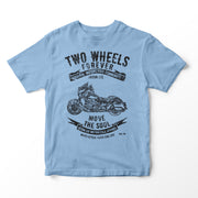 JL Soul Illustration for a BMW R18 Motorbike fan T-shirt