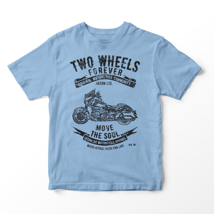 JL Soul Illustration for a BMW R18 Motorbike fan T-shirt