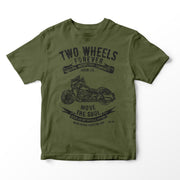 JL Soul Illustration for a BMW R18 Motorbike fan T-shirt