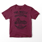 JL Soul Illustration for a BMW R18 Motorbike fan T-shirt