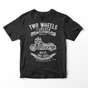 JL Soul Illustration for a BMW R18 Motorbike fan T-shirt