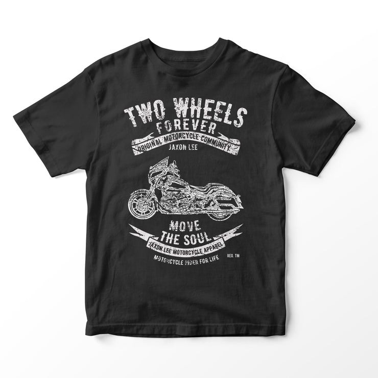 JL Soul Illustration for a BMW R18 Motorbike fan T-shirt