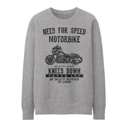 JL Speed Illustration for a BMW R18 Motorbike fan Jumper