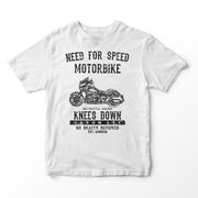 JL Speed Illustration for a BMW R18 Motorbike fan T-shirt