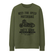 JL Speed Illustration for a BMW R18 Motorbike fan Jumper