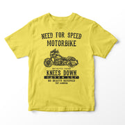 JL Speed Illustration for a BMW R18 Motorbike fan T-shirt