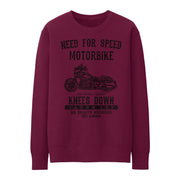 JL Speed Illustration for a BMW R18 Motorbike fan Jumper