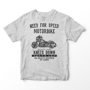 JL Speed Illustration for a BMW R18 Motorbike fan T-shirt