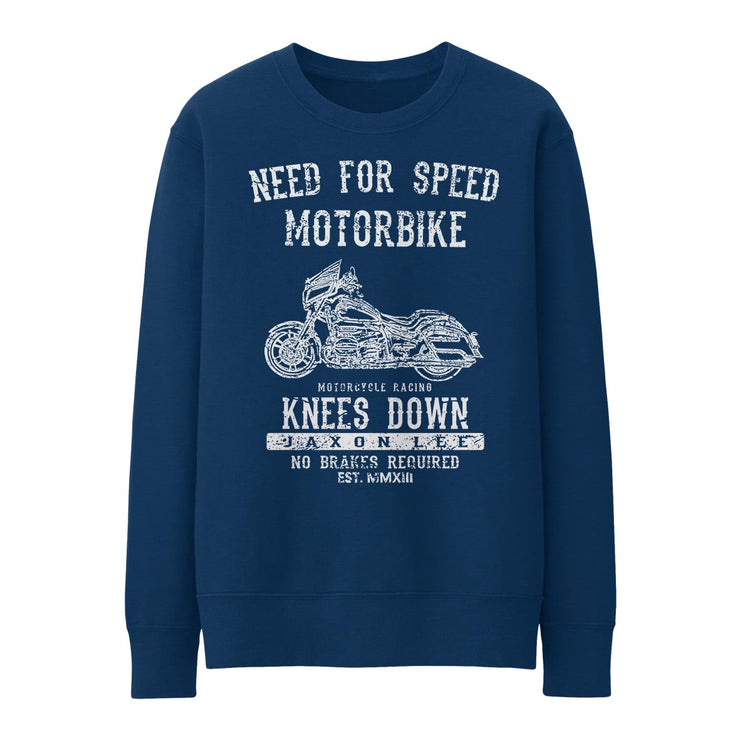 JL Speed Illustration for a BMW R18 Motorbike fan Jumper