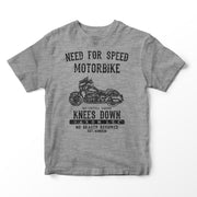 JL Speed Illustration for a BMW R18 Motorbike fan T-shirt