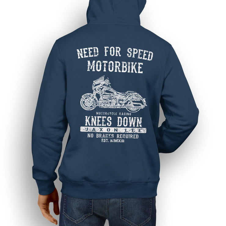 JL Speed Art Hood aimed at fans of BMW R18 Motorbike