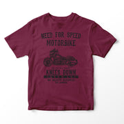 JL Speed Illustration for a BMW R18 Motorbike fan T-shirt