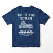 JL Speed Illustration for a BMW R18 Motorbike fan T-shirt