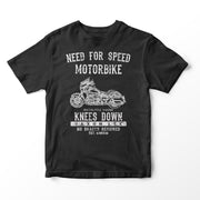 JL Speed Illustration for a BMW R18 Motorbike fan T-shirt