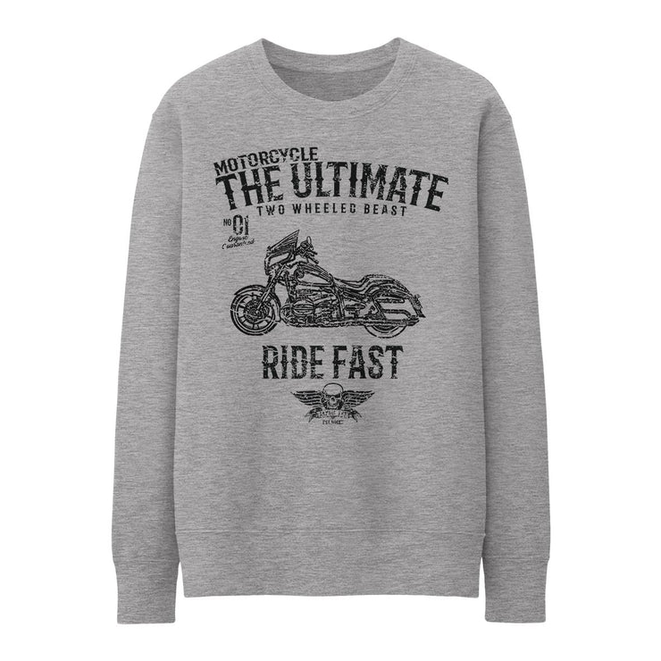 JL Ultimate Illustration for a BMW R18 Motorbike fan Jumper