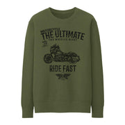 JL Ultimate Illustration for a BMW R18 Motorbike fan Jumper