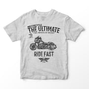 JL Ultimate Illustration for a BMW R18 Motorbike fan T-shirt