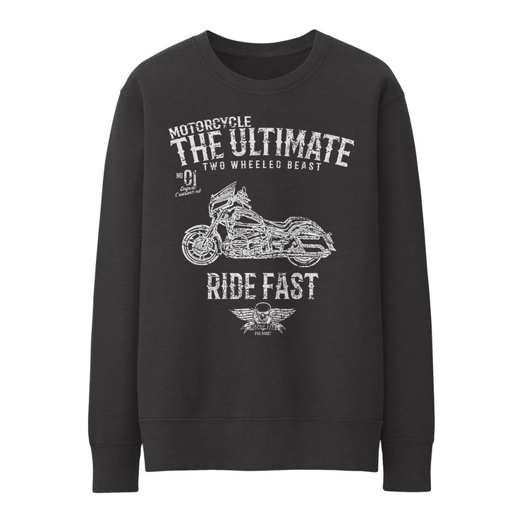 JL Ultimate Illustration for a BMW R18 Motorbike fan Jumper