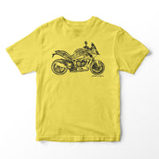 JL Illustration For A BMW S1000XR 2021 Motorbike Fan T-shirt