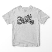 JL Illustration For A BMW S1000XR 2021 Motorbike Fan T-shirt