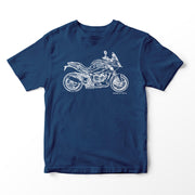 JL Illustration For A BMW S1000XR 2021 Motorbike Fan T-shirt