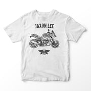 JL Basic Illustration for a BMW S1000XR 2021 Motorbike fan T-shirt