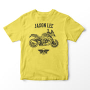 JL Basic Illustration for a BMW S1000XR 2021 Motorbike fan T-shirt