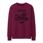 JL Basic Illustration for a BMW S1000XR 2021 Motorbike fan Jumper