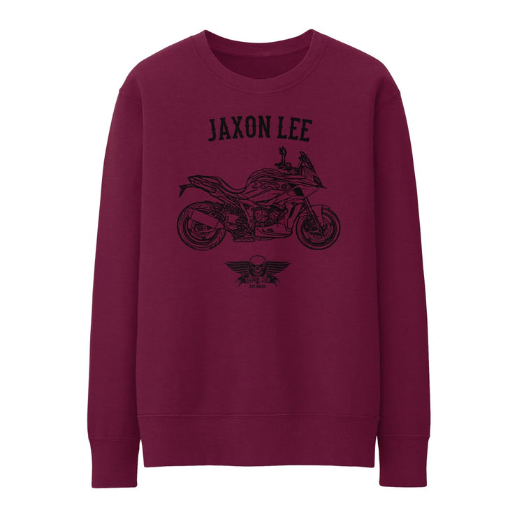 JL Basic Illustration for a BMW S1000XR 2021 Motorbike fan Jumper