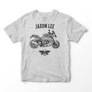 JL Basic Illustration for a BMW S1000XR 2021 Motorbike fan T-shirt