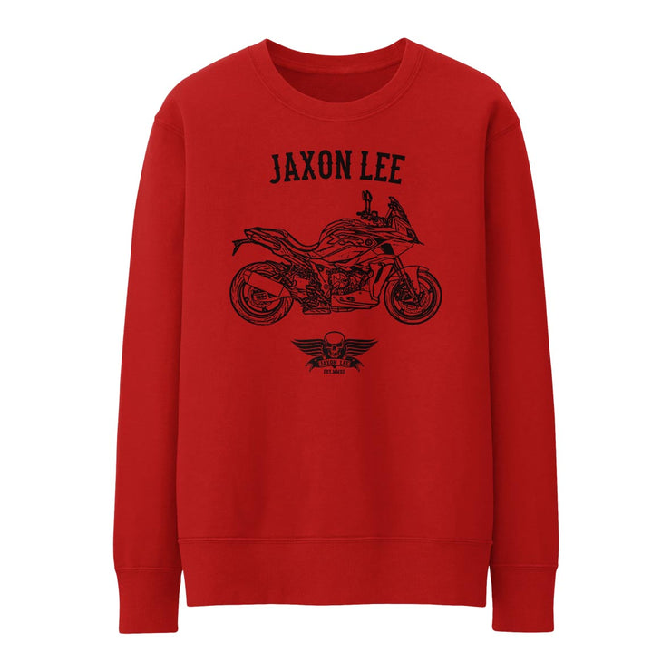 JL Basic Illustration for a BMW S1000XR 2021 Motorbike fan Jumper