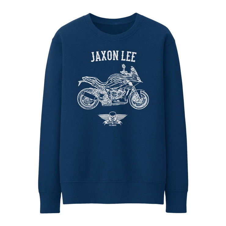 JL Basic Illustration for a BMW S1000XR 2021 Motorbike fan Jumper