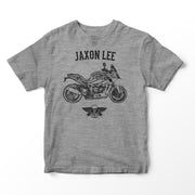 JL Basic Illustration for a BMW S1000XR 2021 Motorbike fan T-shirt