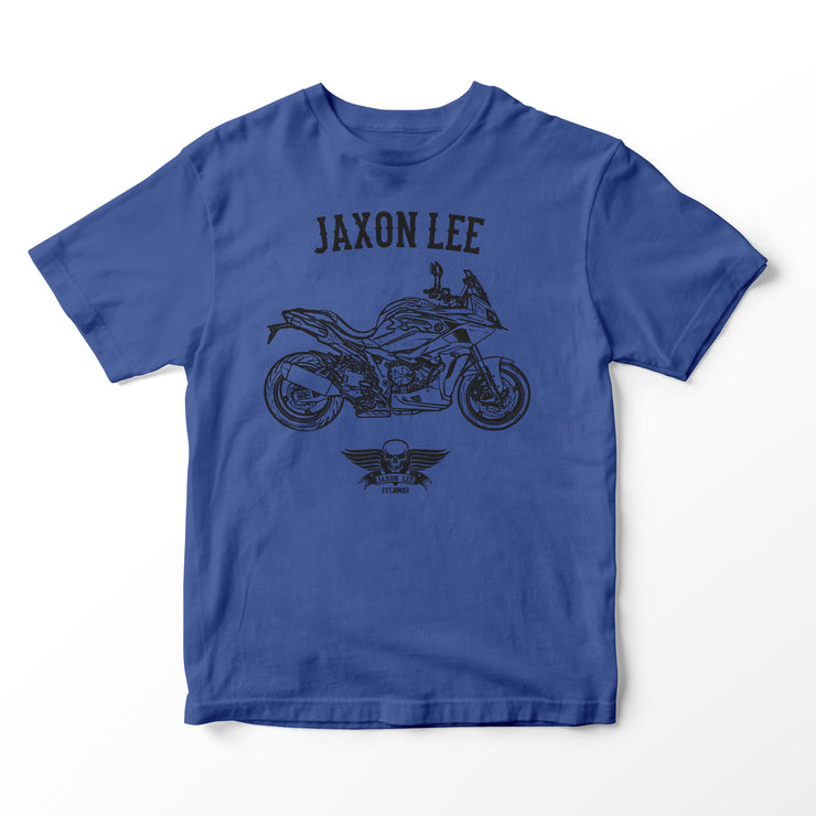 JL Basic Illustration for a BMW S1000XR 2021 Motorbike fan T-shirt