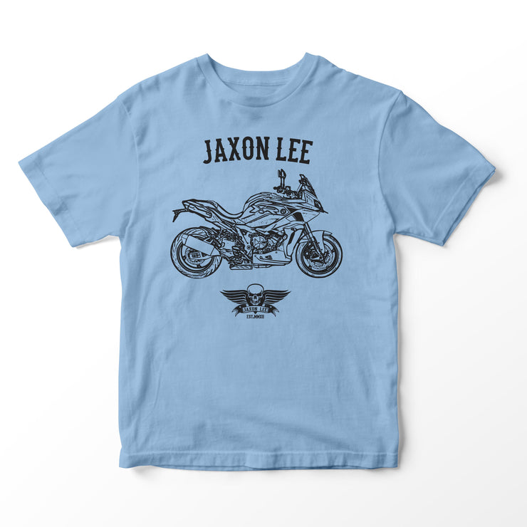 JL Basic Illustration for a BMW S1000XR 2021 Motorbike fan T-shirt