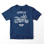 JL Basic Illustration for a BMW S1000XR 2021 Motorbike fan T-shirt