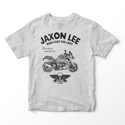 JL Ride Illustration for a BMW S1000XR 2021 Motorbike fan T-shirt