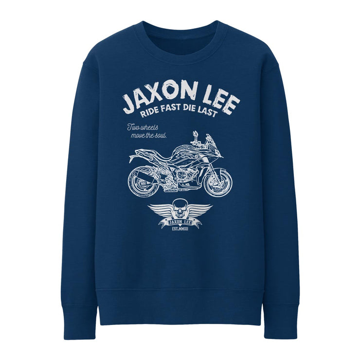 JL Ride Illustration for a BMW S1000XR 2021 Motorbike fan Jumper