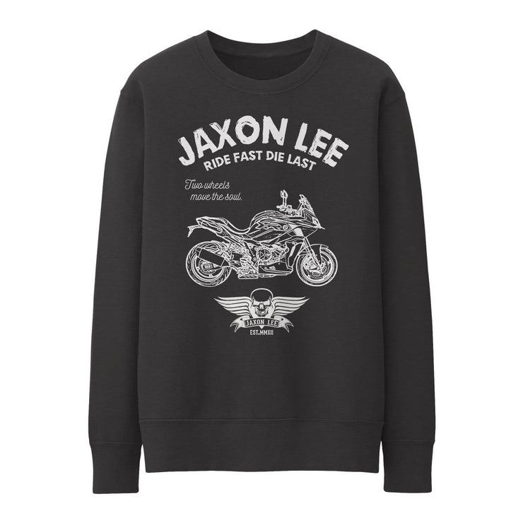 JL Ride Illustration for a BMW S1000XR 2021 Motorbike fan Jumper