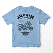 JL Ride Illustration for a BMW S1000XR 2021 Motorbike fan T-shirt