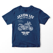 JL Ride Illustration for a BMW S1000XR 2021 Motorbike fan T-shirt