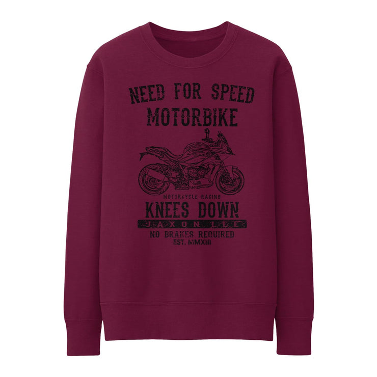 JL Speed Illustration for a BMW S1000XR 2021 Motorbike fan Jumper