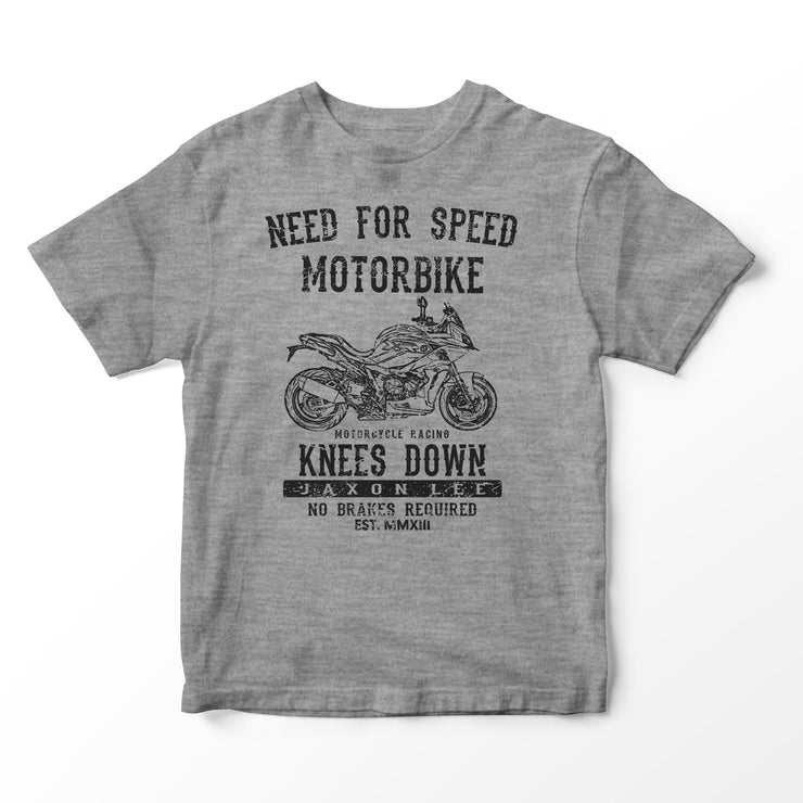 JL Speed Illustration for a BMW S1000XR 2021 Motorbike fan T-shirt