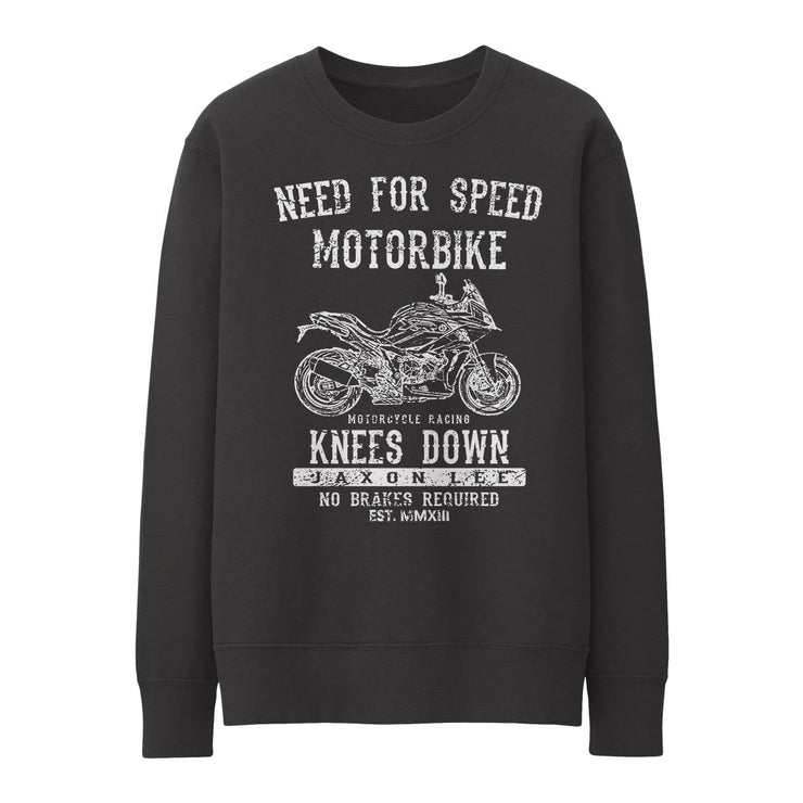 JL Speed Illustration for a BMW S1000XR 2021 Motorbike fan Jumper