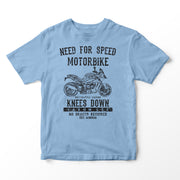 JL Speed Illustration for a BMW S1000XR 2021 Motorbike fan T-shirt