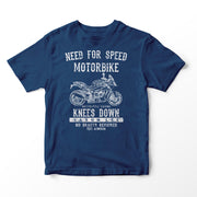 JL Speed Illustration for a BMW S1000XR 2021 Motorbike fan T-shirt