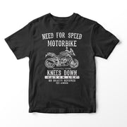 JL Speed Illustration for a BMW S1000XR 2021 Motorbike fan T-shirt
