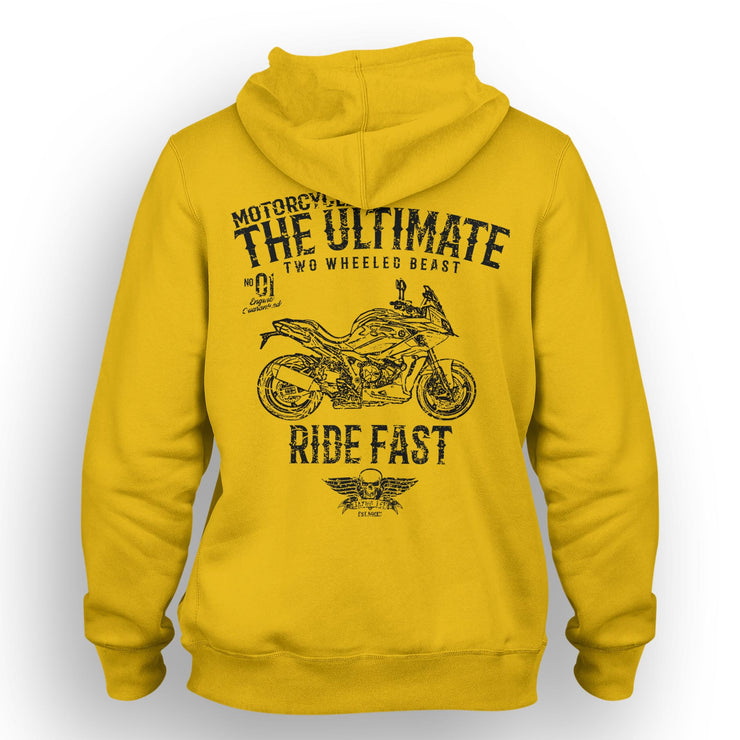 JL Ultimate Art Hood aimed at fans of BMW S1000XR 2021 Motorbike