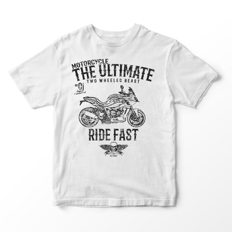 JL Ultimate Illustration for a BMW S1000XR 2021 Motorbike fan T-shirt