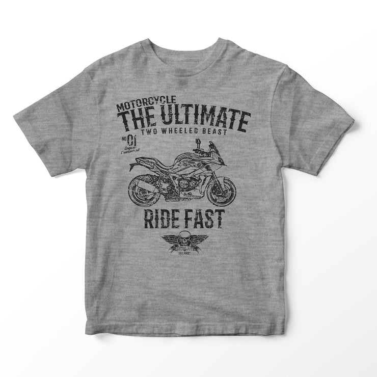 JL Ultimate Illustration for a BMW S1000XR 2021 Motorbike fan T-shirt